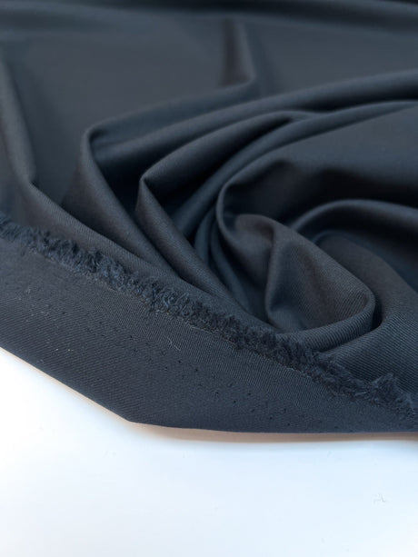 Blue Stretch Twill Fabric