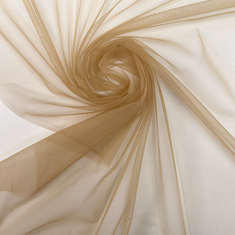 Beige Polyamide Mesh