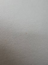 Linen Knitted Flammé White Shades