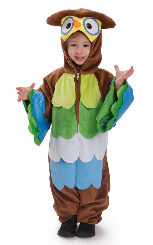 Hoo Hoo Owl Costume