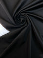 Wool Twill Suit Fabric Black