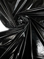 Black Polyamide Knitted Fabric