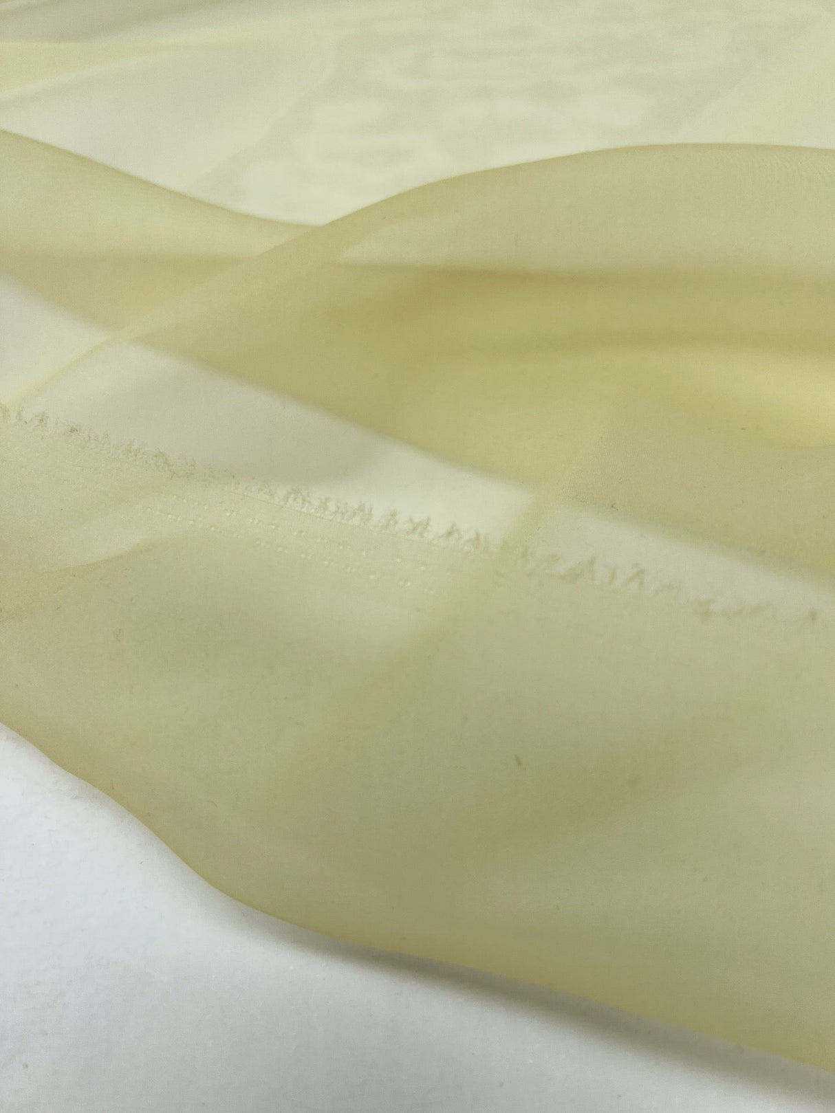 Polyamide Organza Yellow Green Shade