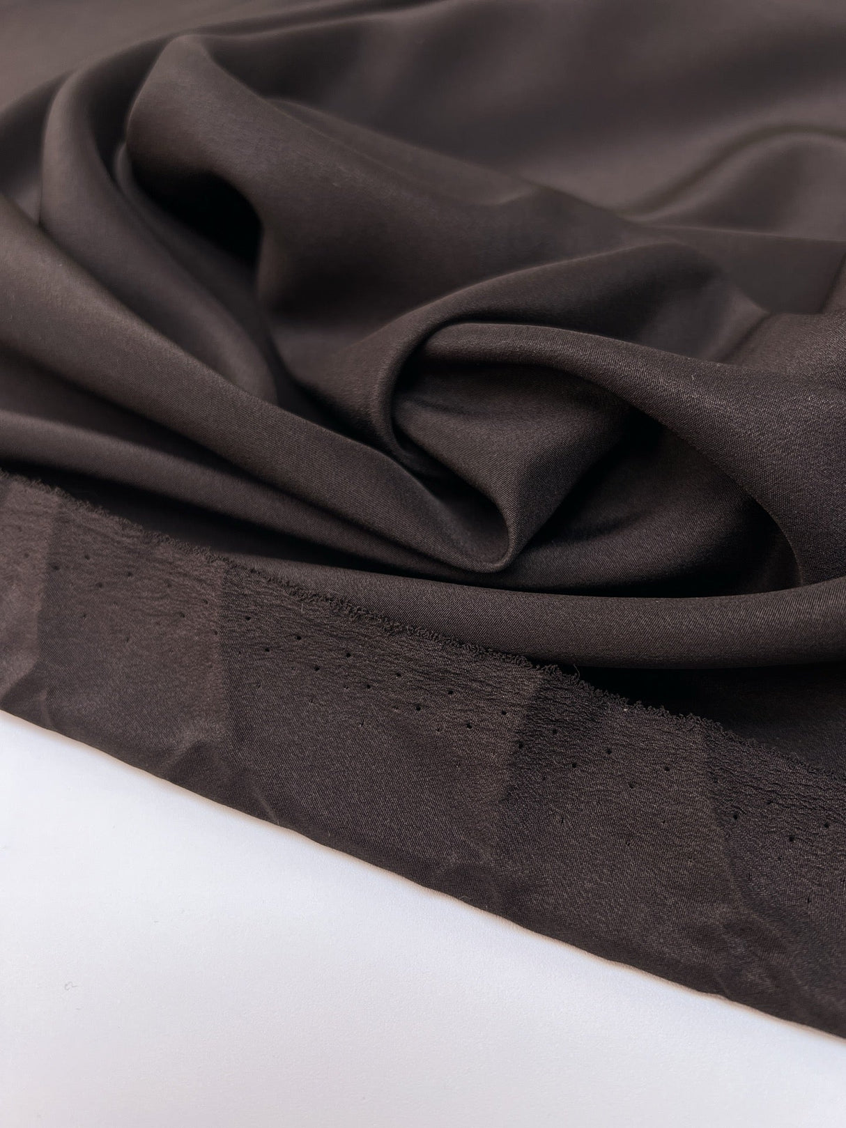 Brown Polyamide Plain Weave Fabric