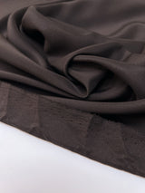 Brown Polyamide Plain Weave Fabric