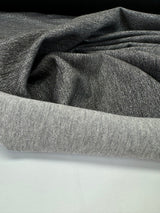 Cotton Polyester Lurex Knitted Silver