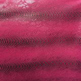 Viper Sopythana Faux Snake Skin Vinyl Fabric - Faux Snake Skin Vinyl Fabric, 52/54" Width, 1.0 MM Thickness, 100% Polyester, +100,000 Double Rubs (1 Yard)