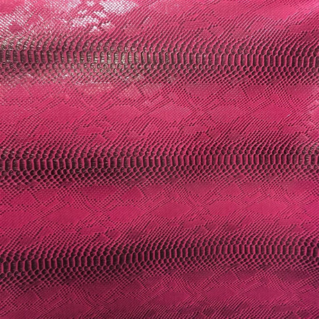 Viper Sopythana Faux Snake Skin Vinyl Fabric - Faux Snake Skin Vinyl Fabric, 52/54" Width, 1.0 MM Thickness, 100% Polyester, +100,000 Double Rubs (1 Yard)