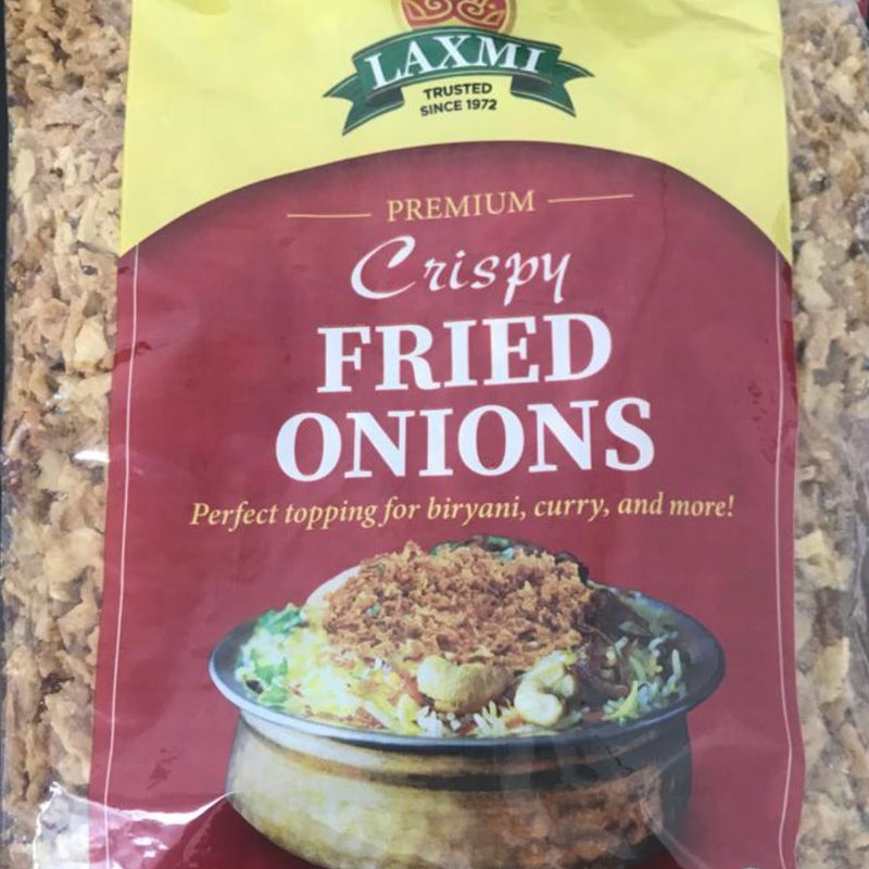 LAXMI CRISPY FRIED ONION 400 gm