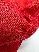 Linen Viscose Changeant Melange Fabric