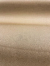 Beige Wool Twill Fabric