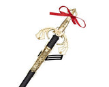 Black and Gold Sword