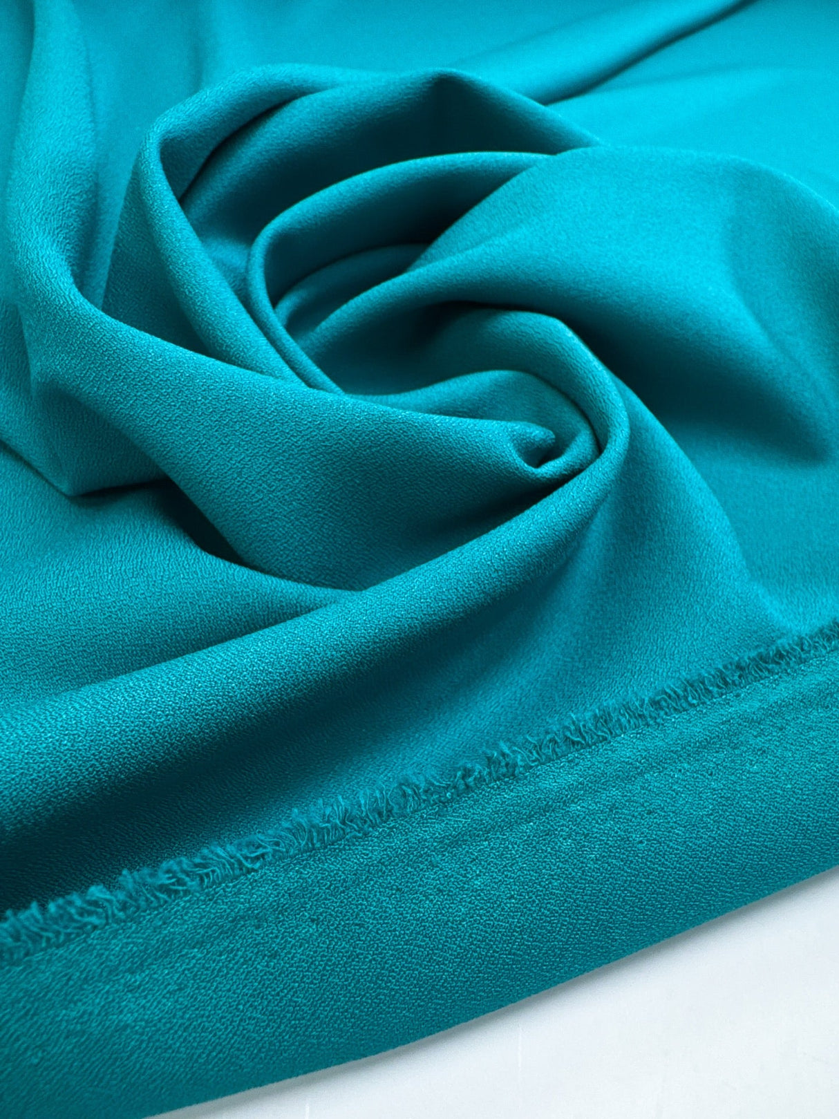 Polyester Crepe Green Blue