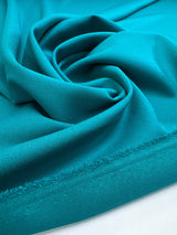 Polyester Crepe Green Blue