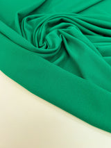 Cotton Stretch Knitted Fabric Green