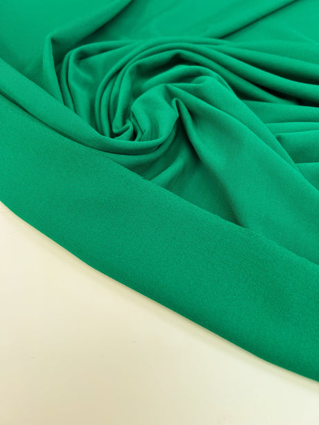 Cotton Stretch Knitted Fabric Green