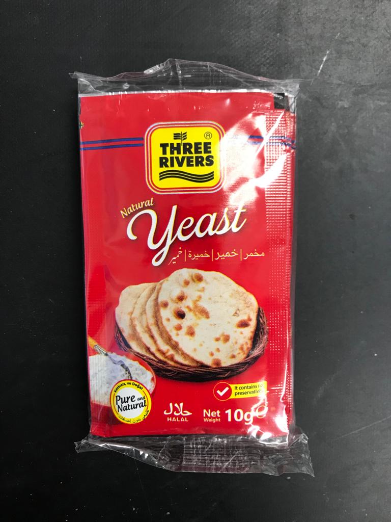 THREE RIVERS YEAST (10 gm)