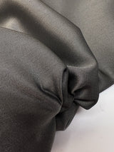 Wool Blend Fabric Silver Gray