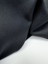 Jacquard Blend Suiting Fabric Black