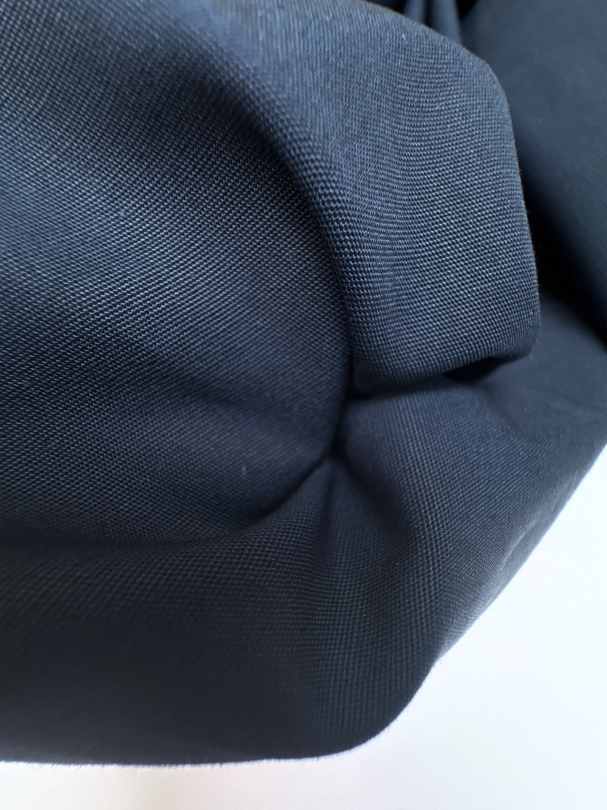 Cotton Plain Woven Blue