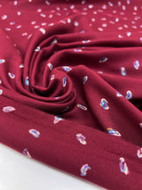 Acrylic Twill Printed Multicolour