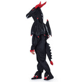 Dress Up America Black Dragon Costume For Kids
