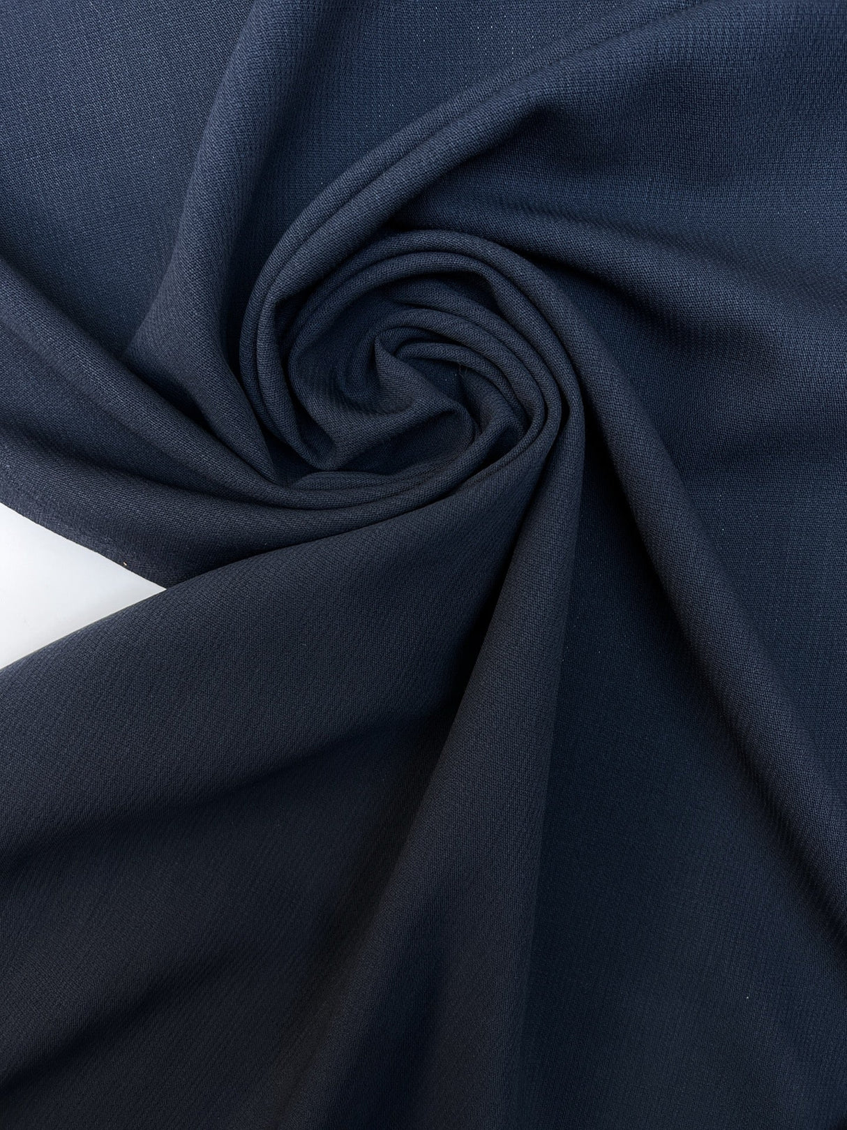 Wool Crepe Blue Shades