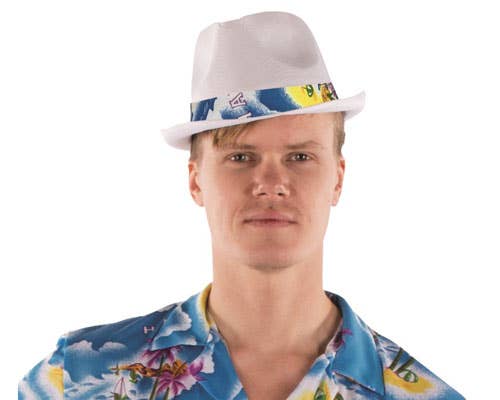 Hawaiian Fedora