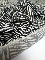 Viscose Printed Staple Fabric