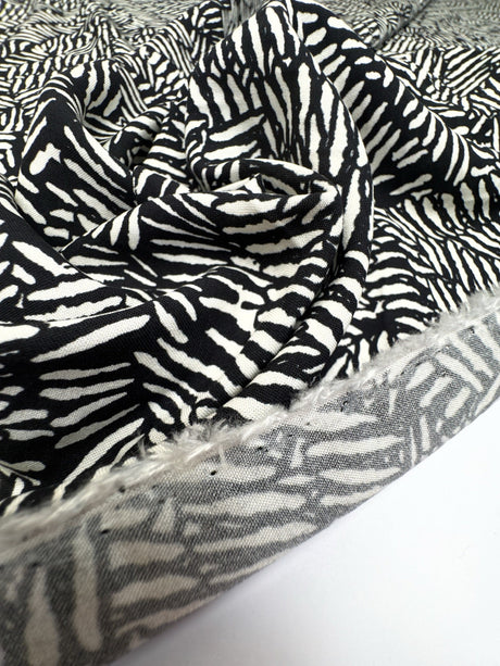 Viscose Printed Staple Fabric