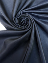 Wool Jacquard Blue Black Changeant Fabric