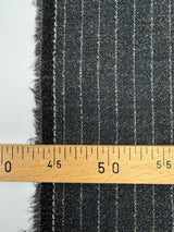 Virgin Wool Bouclé Gray-Blue