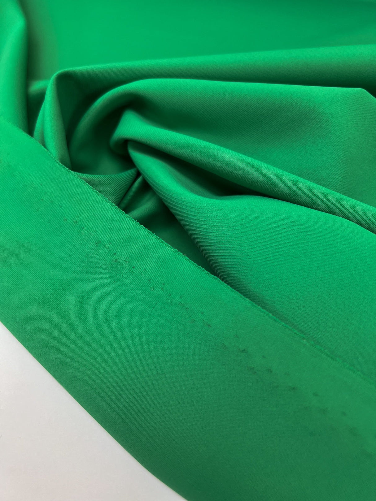Stretch Polyester Knitted Fabric Green