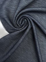 Cotton Silk Melange Woven Blue