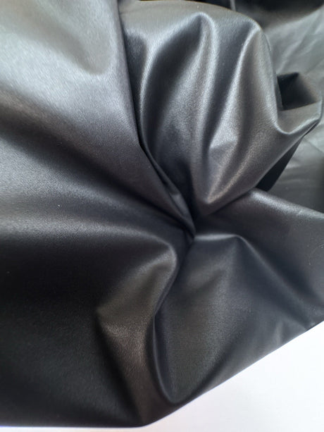 Polyamide Fabric Brown Lightweight Non-Stretch