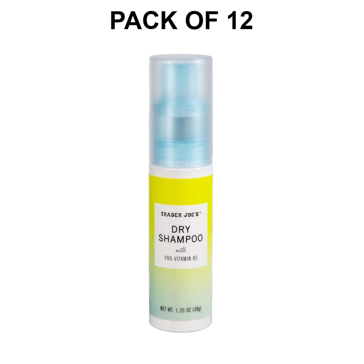 Trader Joe’s Simply Apply Pumps of The Dry Shampoo I Revitalize Your Hair | 1.35 Oz