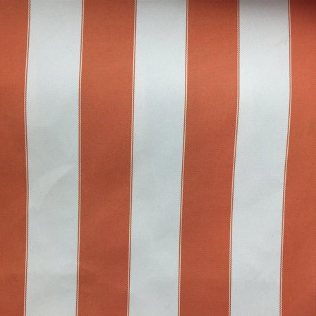 Striped Canvas Waterproof Outdoor Polyester Canvas Fabric - Striped, 60" Width (1 Yard)