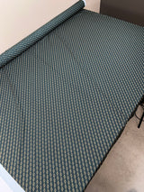 Printed Polyester Crepe Green Beige