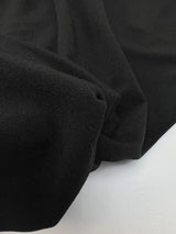 Black Knitted Fabric Dress