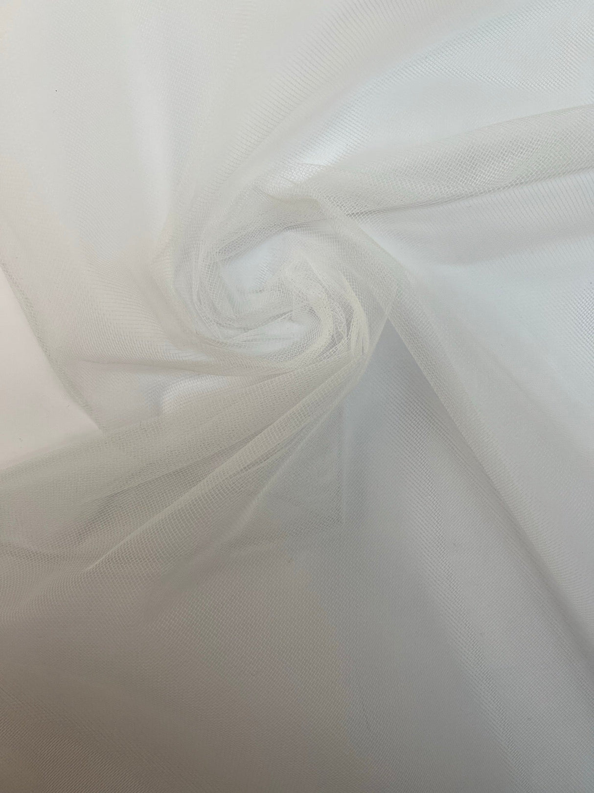 Polyamide Mesh White Shade