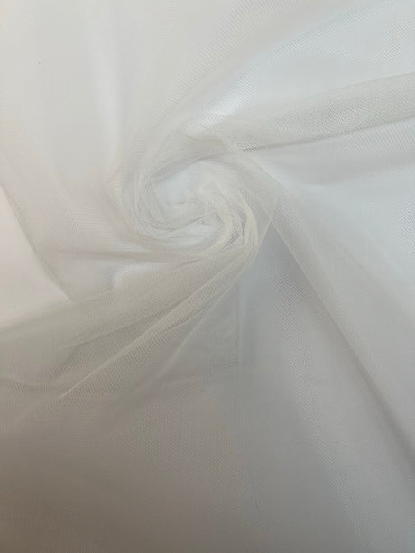 Polyamide Mesh White Shade