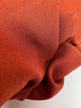 Viscose Knit Brown Orange