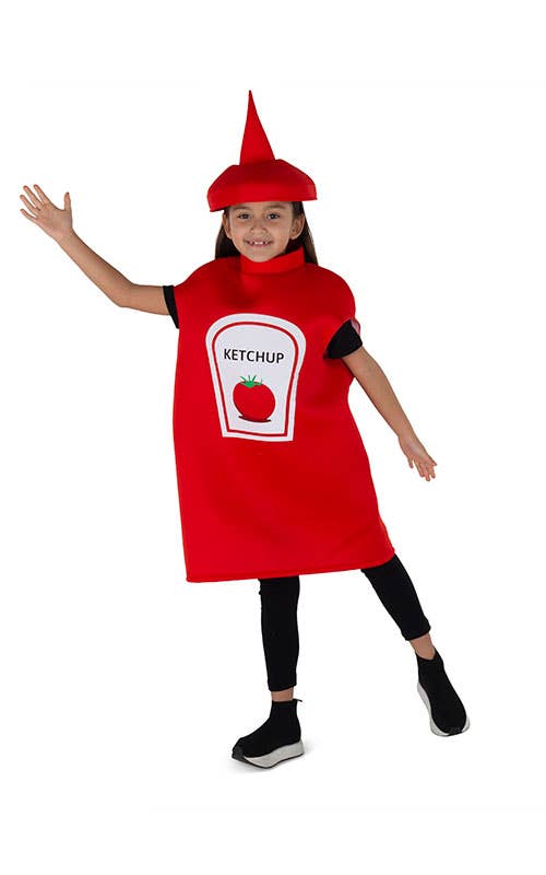 Ketchup Bottle Costume