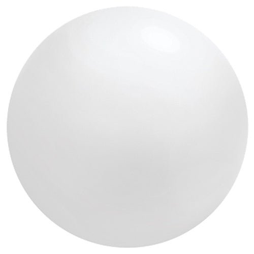 White Cloudbuster Balloon 5 Foot