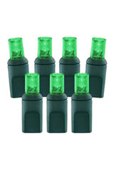 5mm Green LED Lights – 70L 4" Spacing String Light