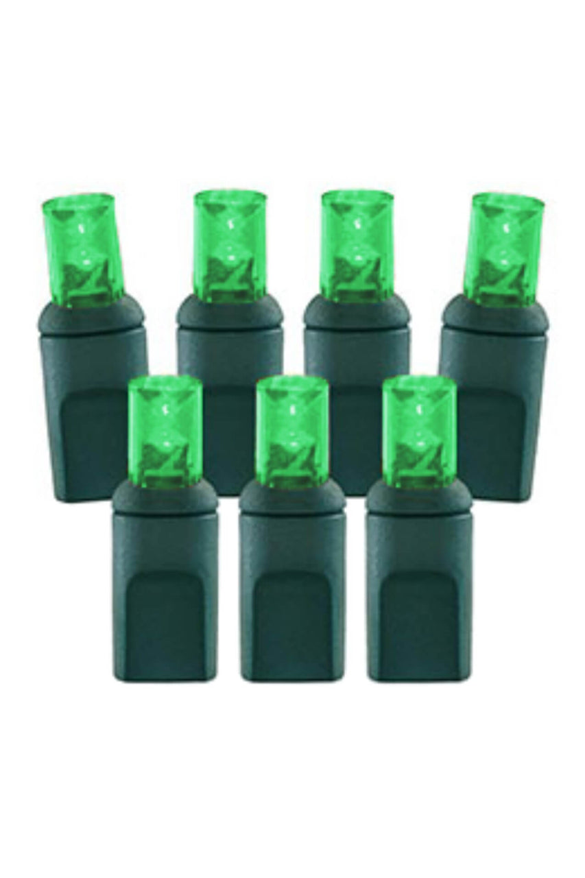 5mm Green - 70L 4" Spacing
