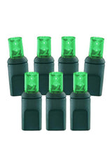 5mm Green - 70L 4" Spacing