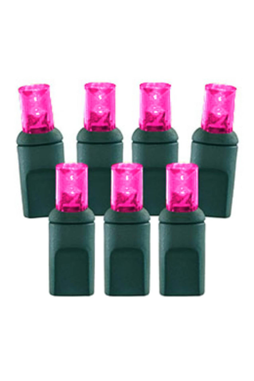 5mm Pink - 70L 4" Spacing