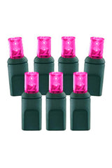 5mm Pink - 70L 4" Spacing