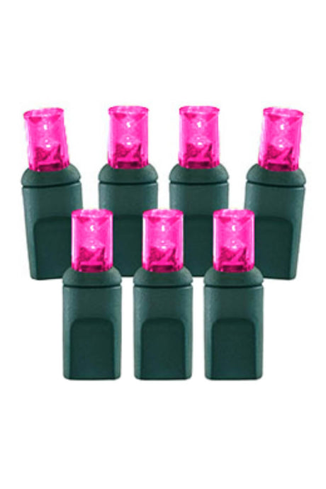 5mm Pink - 70L 4" Spacing